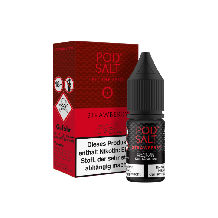 POD SALT Core Strawberry 10ml 11mg/ml