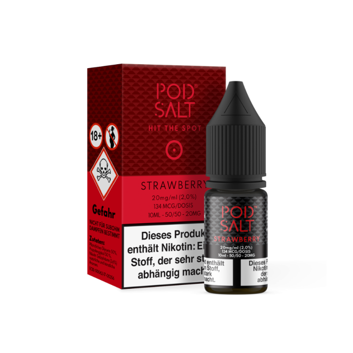 POD SALT Core Strawberry 10ml 20mg/ml