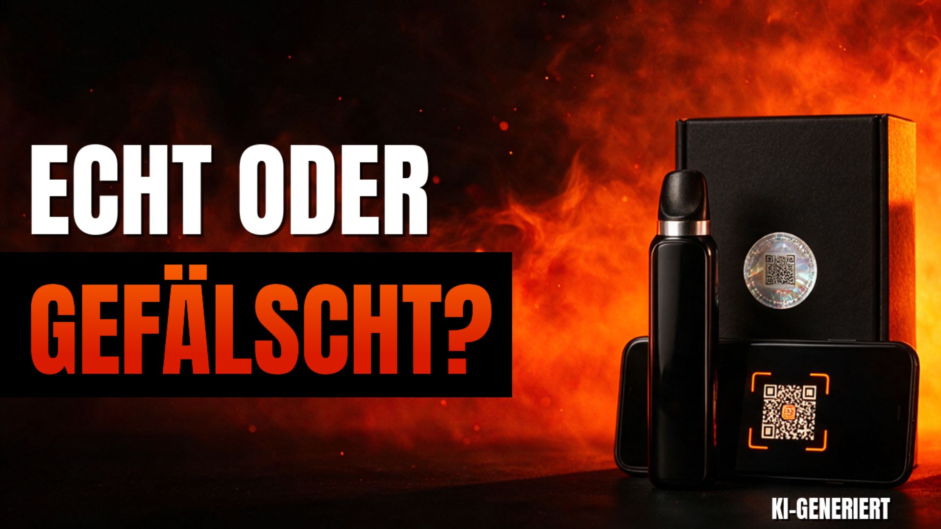 Elfbar Fake erkennen: QR-Code, Verpackung und typische Warnzeichen